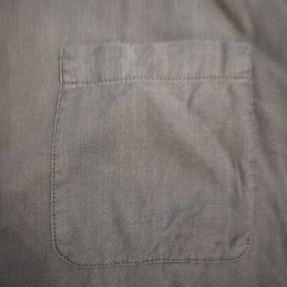 Tommy Bahama Indigo Blue Long Sleeve Shirt – Size Large - Picture 8 of 15